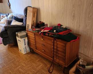 Lane cedar chest mid century 