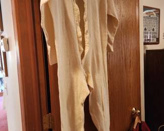 Antique long johns