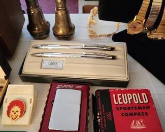 Zippo lighter cross pens