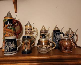 Beer steins