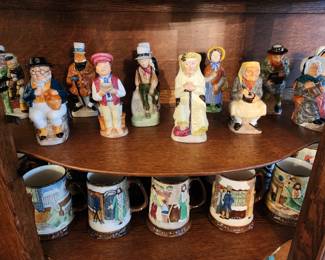 Royal Daulton and Beswick Dickens