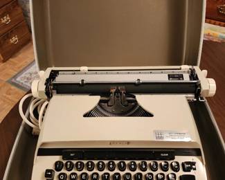 Vintage typewriter 