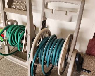 Hose reels