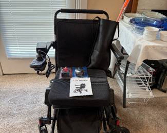 *	#22	New Air Hawk Foldable Electric Power Wheelchair	 $600.00 				