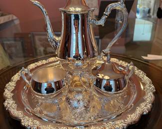 	#15	Onieda Tea Service	 $60.00 				