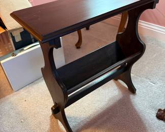 	#10	Magazine Side Table 24x10x24	 $40.00 				