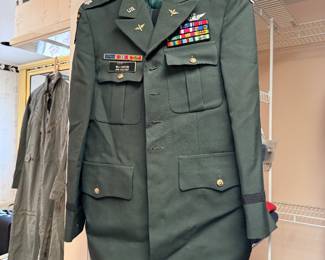 *	#66	Army Vietnam era Dress Uniform	 $60.00 				