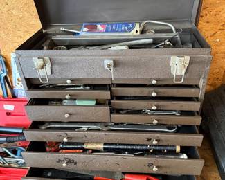 	#57	Park Tool Chest with Tools 	 $125.00 				