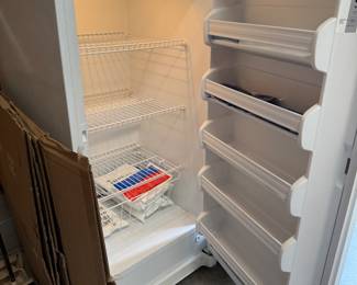 	#61	Frigadaire Freezer 	 SOLD 	