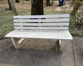 	#65	Fiberglass Bench	 $45.00 			