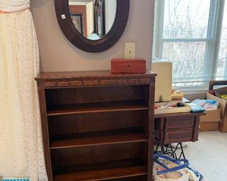 	#43	Antique Bookcase 30x10x44	SOLD			