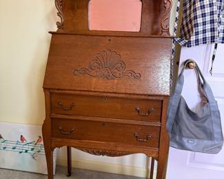 	#35	Antique Secretary 27x15x58	SOLD			