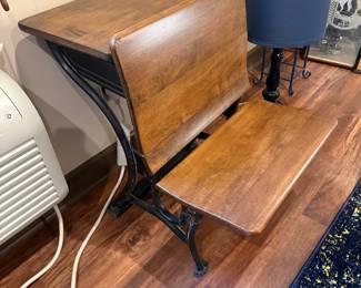 	#52	Vintage School Desk	 $45.00 				