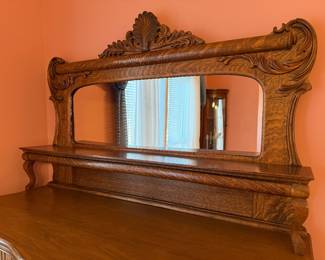 	#14	Antique Cabinet with Mirror 48x21x73	 SOLD		"As Is"	