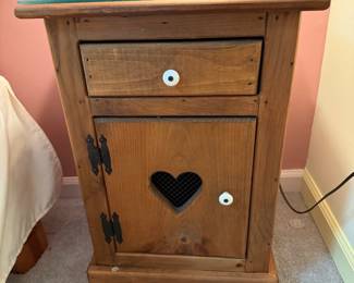 	#32	Side Table 17x13x25	 $40.00 				