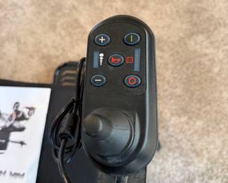 *	#22	New Air Hawk Foldable Electric Power Wheelchair	 $600.00 				