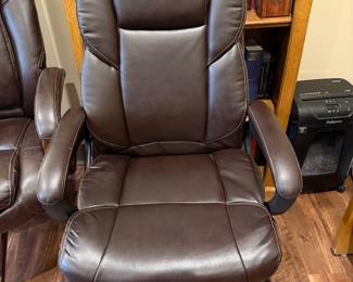 	#49	Leather Office Chair	 $50.00 				