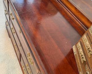 	#39	Allwood Johnston/Tom Bigbee Dresser with Mirror 60x18x31	 $125.00 				