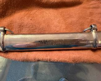 	#25	1974 Military Presentation Sword made in Spain	 $150.00 				