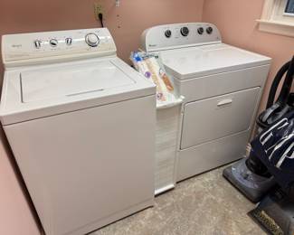 	#26	Whirlpool Washer	 SOLD 		 	#27	Whirlpool Dryer	 SOLD	 		