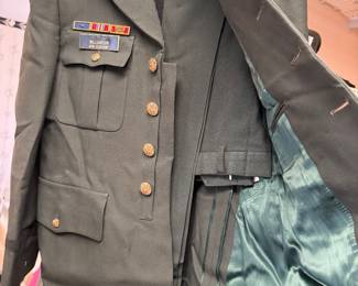 *	#66	Army Vietnam era Dress Uniform	 $60.00 				