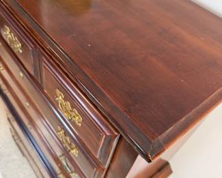 	#40	Allwood Johnston/Tom Bigbee Furniture Chest of Drawers 36x18x31	$150.00 				