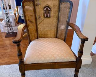 	#8	Antique Cane Back Chair	 SOLD			