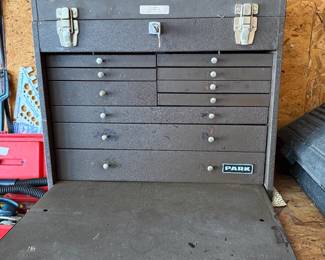 	#57	Park Tool Chest with Tools 	 $125.00 				