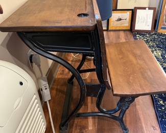 	#52	Vintage School Desk	 $45.00 				