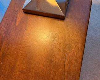 	#9	Magazine Side Table 24x12x22	 $40.00 				