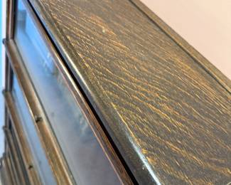 	#28	Antique Barrister Bookcase 31x11x52	 SOLD			