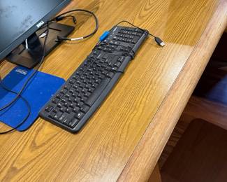 	#47	Oak L Shaped Desk 61x70x28	 $80.00 				