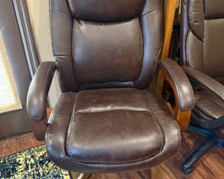 	#50	Executive Leather Office Chair	 SOLD			