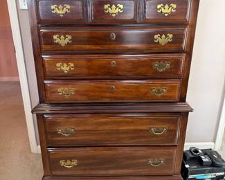 	#40	Allwood Johnston/Tom Bigbee Furniture Chest of Drawers 36x18x31	$150.00 				