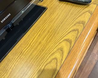 	#48	Oak Credenza 74x21x28	 $80.00 				