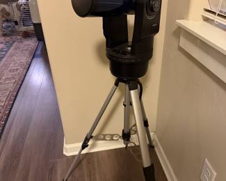 Meade computer-assisted astronomy telescope