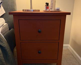 Pair of nightstands