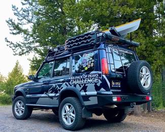 2023 Land Rover Discovery 2, professionally rebuilt engine, daily driver, adventure-ready