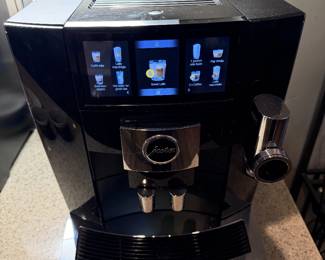 Jura J8 Duo semi-automatic coffee machine