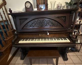 1904 Ellington Upright Grand