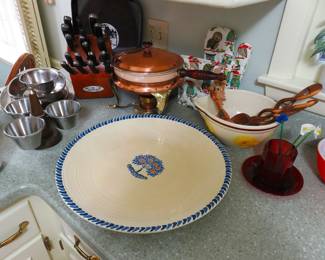Charlotte Rhead platter
