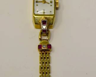 14K watch