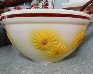 Hull daisy bowl