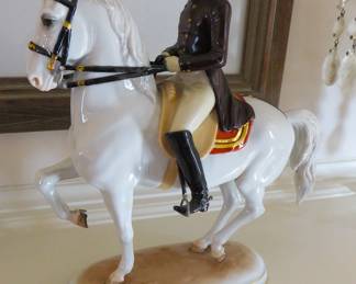 Augarten Lipizzaner porcelain figure