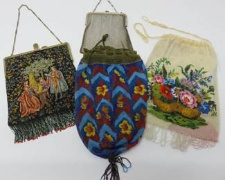 Victorian purses