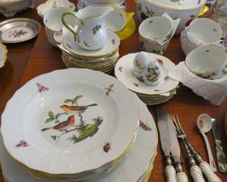 Herend, Hungary Rothschild service