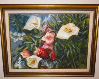 Charles Thwaites original painting