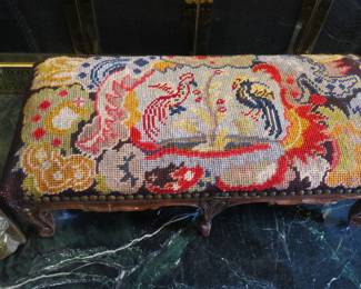 Victorian foot stool