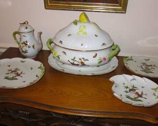 Herend, Hungary serving ware