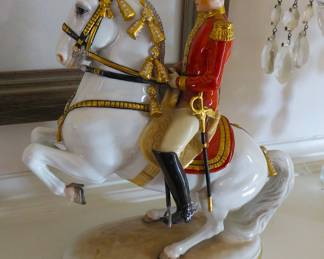Augarten Lipizzaner porcelain figure